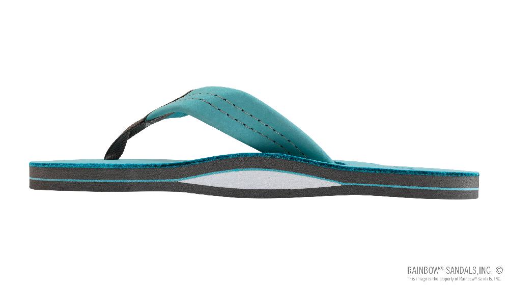 Rainbow Sandals 50th Anniversary Signature Series Single Layer Arch Premier Leather