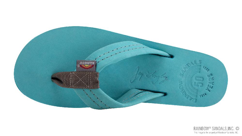 Rainbow Sandals 50th Anniversary Signature Series Single Layer Arch Premier Leather