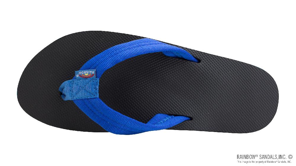 Rainbow Sandals Classic Rubber - Double Layer Soft Top 1" Nylon Strap