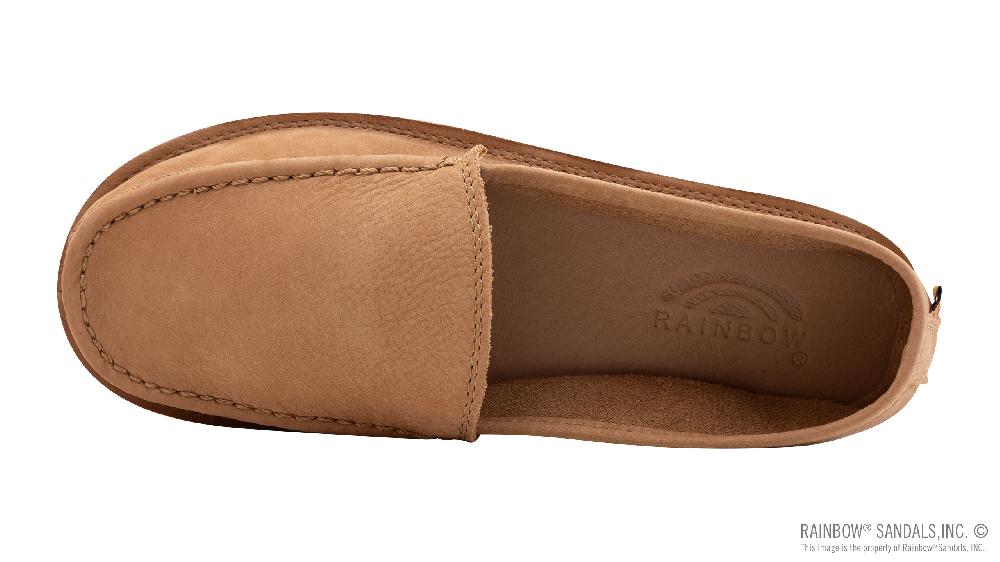 Rainbow Sandals Comfort Classic Single Layer Arch Support With Premier Leather Upper