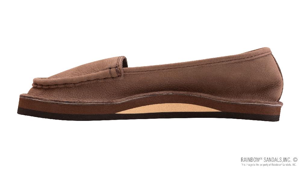 Rainbow Sandals Comfort Classics - Premier Leather Slip On Loafer