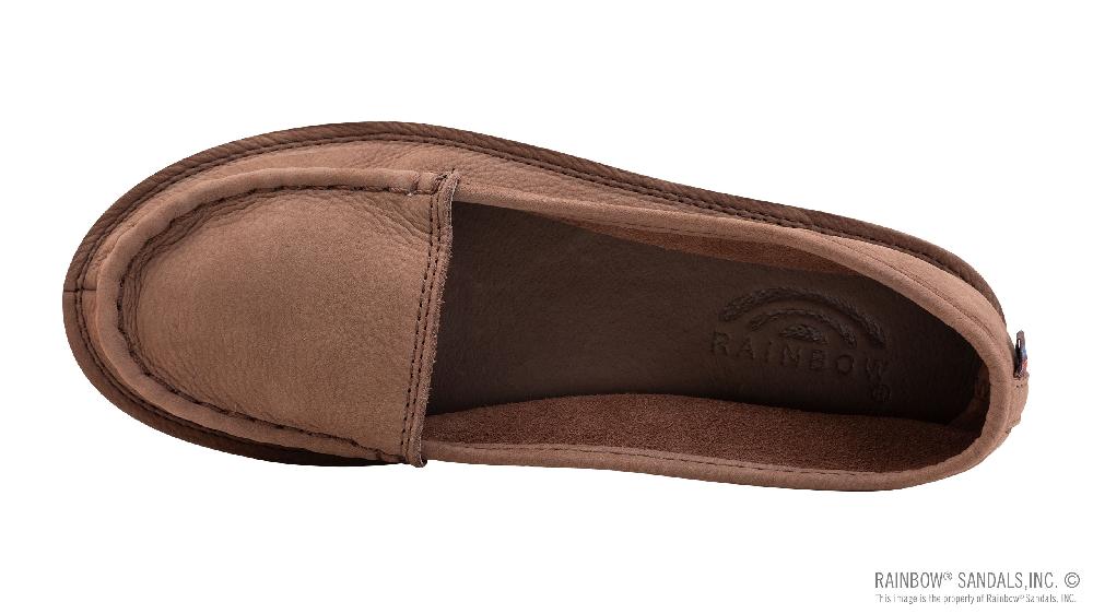 Rainbow Sandals Comfort Classics - Premier Leather Slip On Loafer