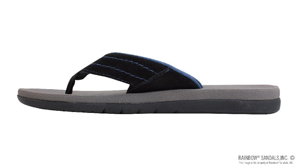 Rainbow Sandals East Cape - Molded Rubber With Natural Suede Strap