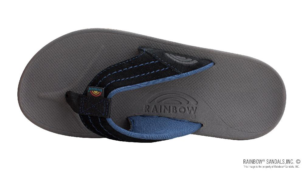 Rainbow Sandals East Cape - Molded Rubber With Natural Suede Strap
