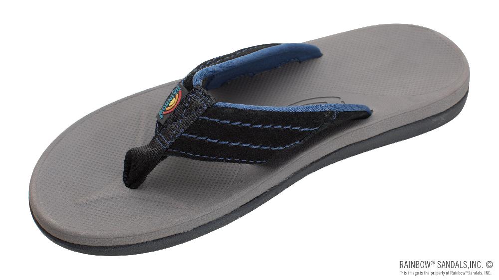 rainbow sandals East Cape - Molded Rubber with Natural Suede Strap