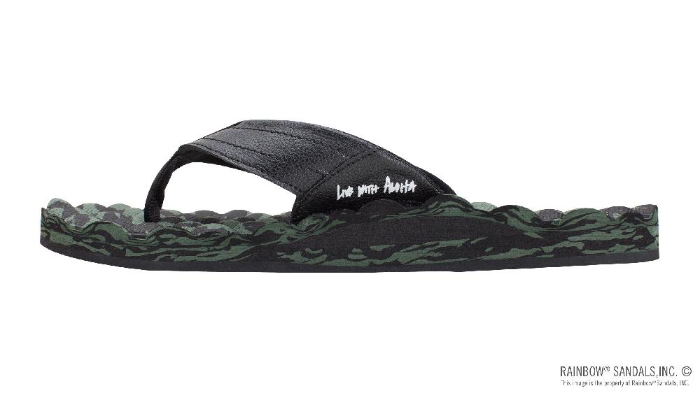 Rainbow Sandals Holoholo - Gerry Lopez Dynamic Density Rubber Signature Sandal