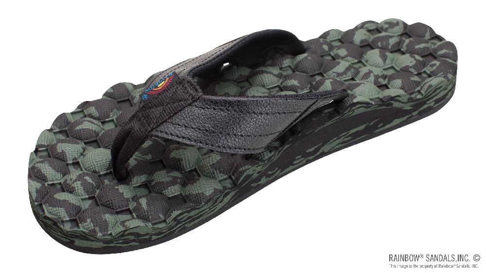 rainbow sandals Holoholo - Gerry Lopez Dynamic Density Rubber Signature Sandal