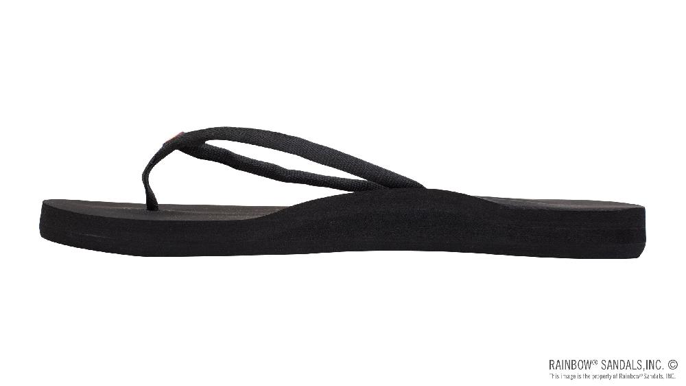 Rainbow Sandals Low Cloud - Single Layer Wedge Soft Top With Arch Support And 1/3" Polyester Strap