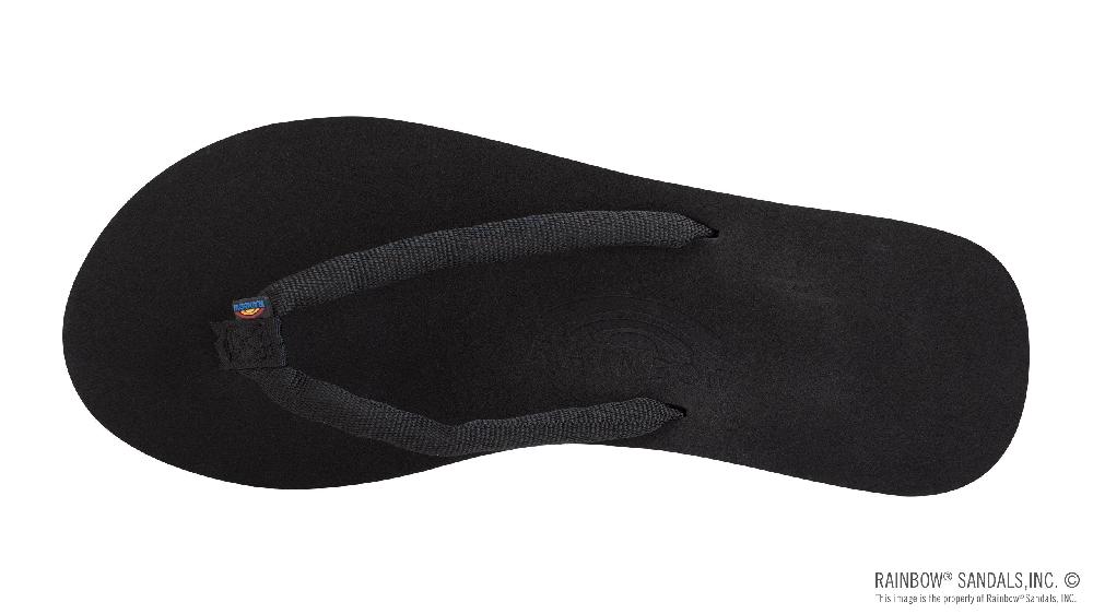 Rainbow Sandals Low Cloud - Single Layer Wedge Soft Top With Arch Support And 1/3" Polyester Strap