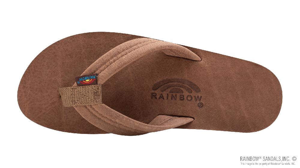 Rainbow Sandals Luxury Leather - Double Layer Arch Support