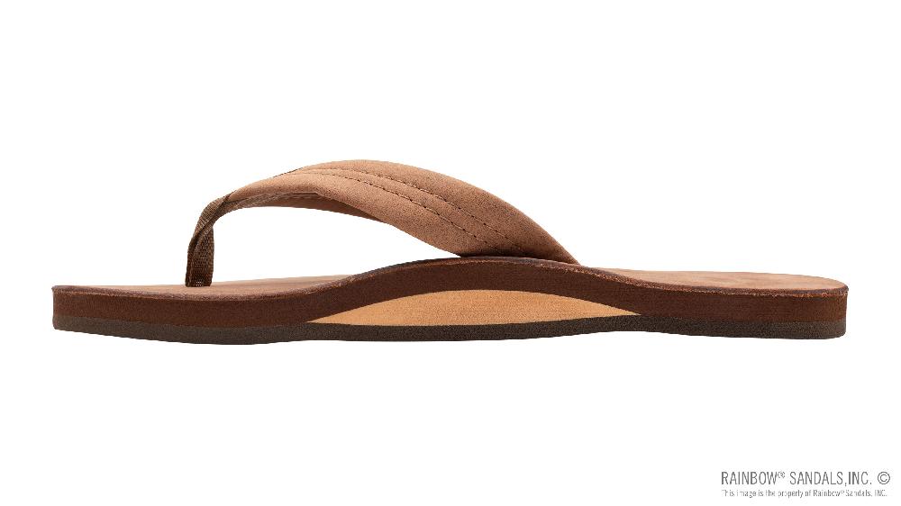 Rainbow Sandals Luxury Leather - Single Layer Arch Support