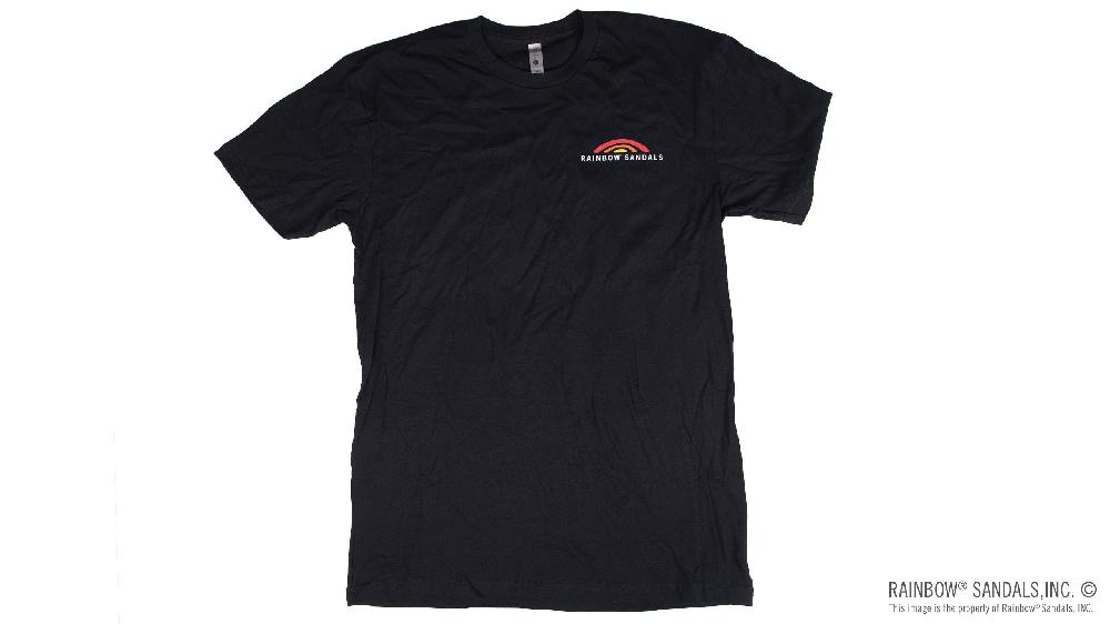 rainbow sandals Men's T-Shirt Original Sandal from San Clemente