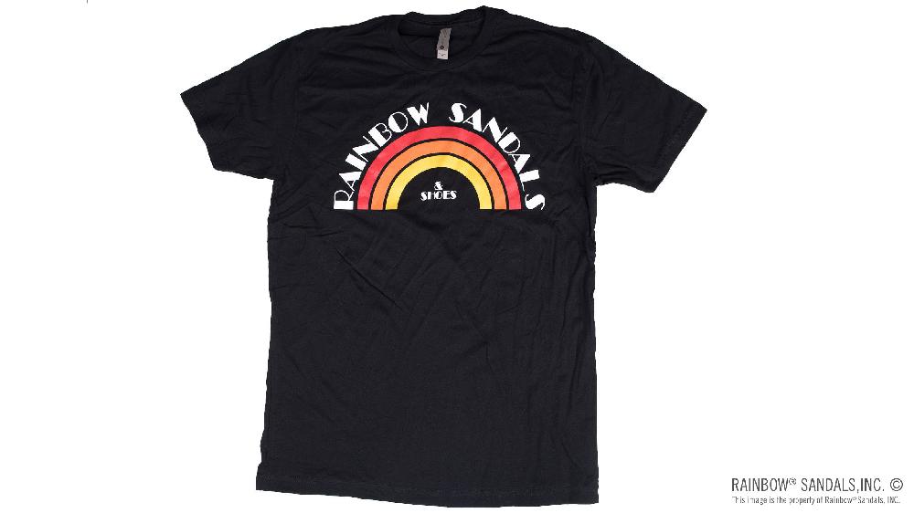 rainbow sandals Men's T-Shirt Vintage Rainbow Sandals Logo