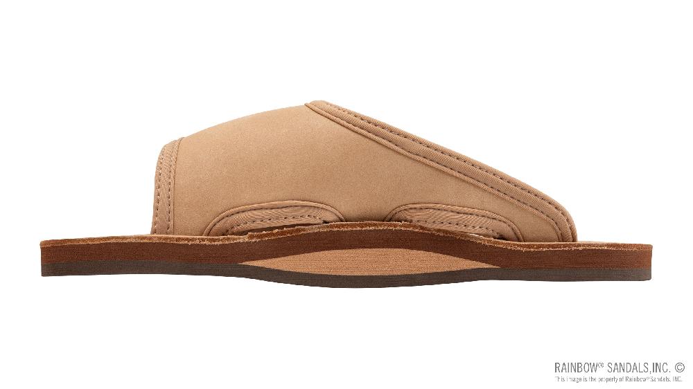Rainbow Sandals Premier Leather Single Layer Arch Men's Slide