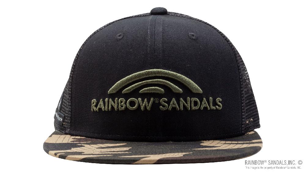 Rainbow Sandals Rainbow® Sandals Camo Snap Back Trucker Hat