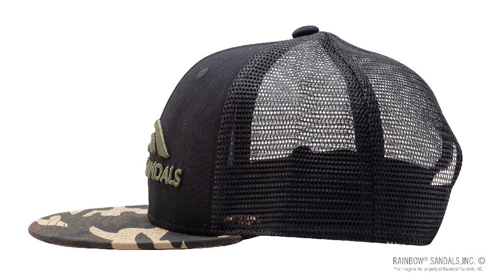 Rainbow Sandals Rainbow® Sandals Camo Snap Back Trucker Hat