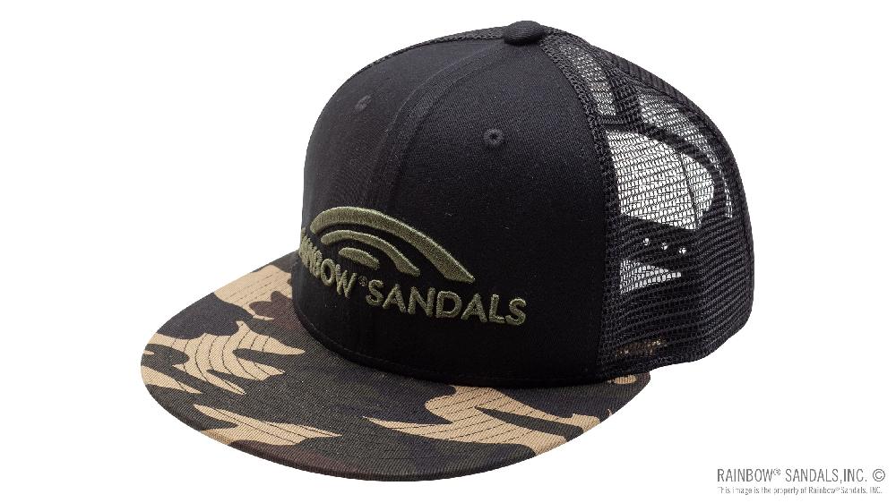 rainbow sandals Rainbow® Sandals Camo Snap Back Trucker Hat