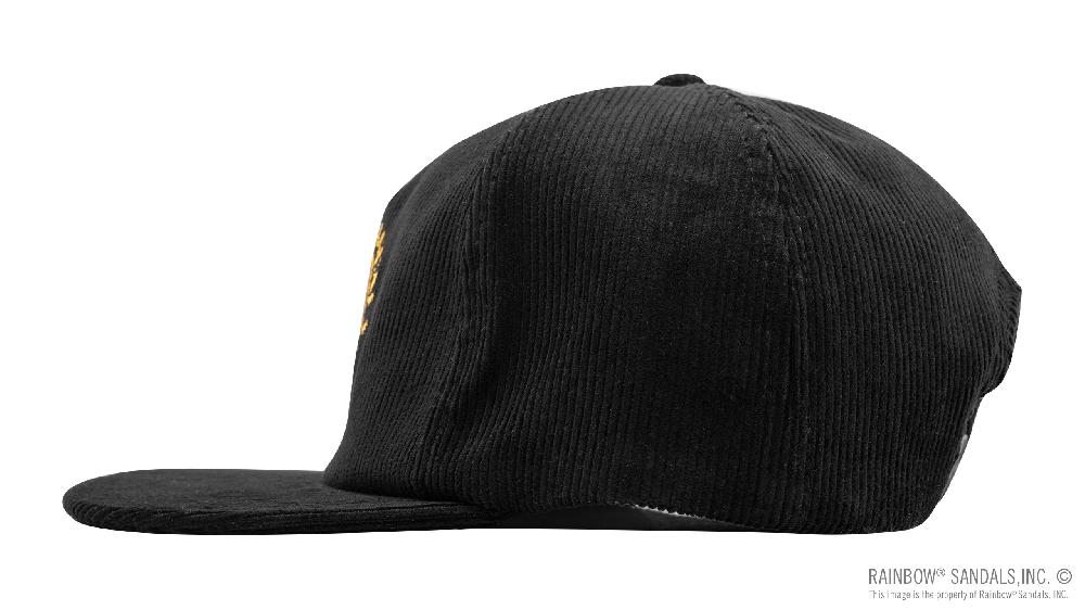 Rainbow Sandals 50 Year Anniversary Hat - Gold Logo