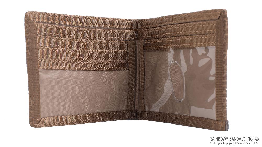 Rainbow Sandals Bi Fold Wallet