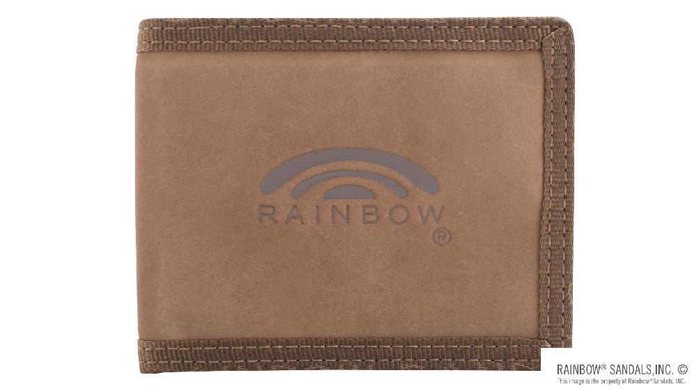 rainbow sandals Bi Fold Wallet