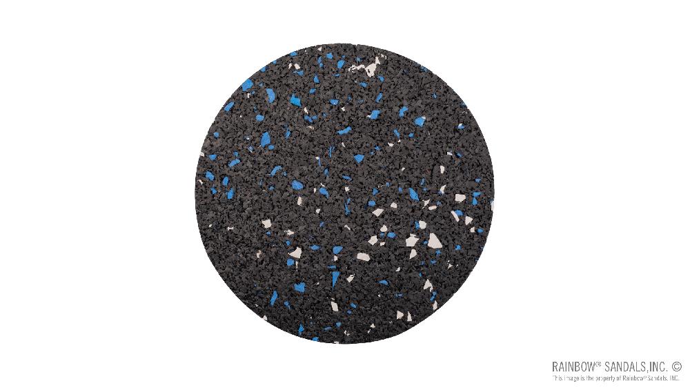 Rainbow Sandals Coaster 4 Pack - Rust - Leather