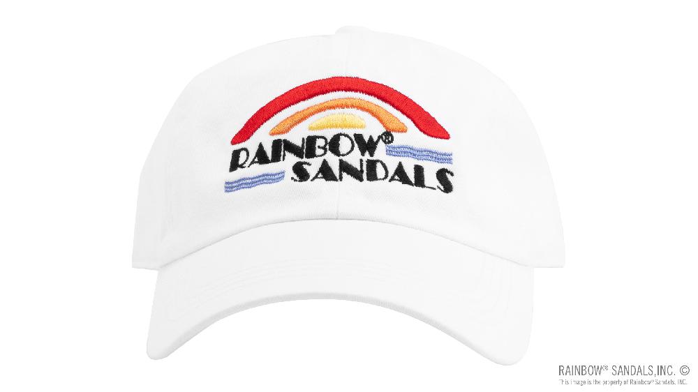 Rainbow Sandals Rainbow Sandals Dad Hat - Vintage Logo