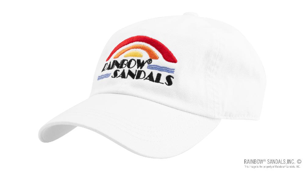rainbow sandals Rainbow Sandals Dad Hat - Vintage Logo