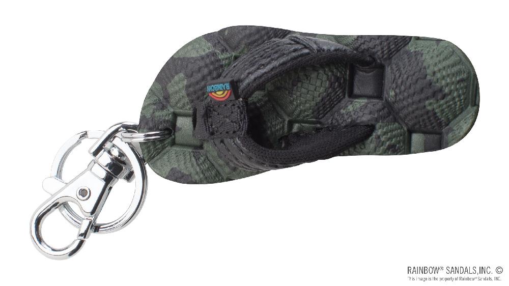 rainbow sandals HoloHolo Key Chain