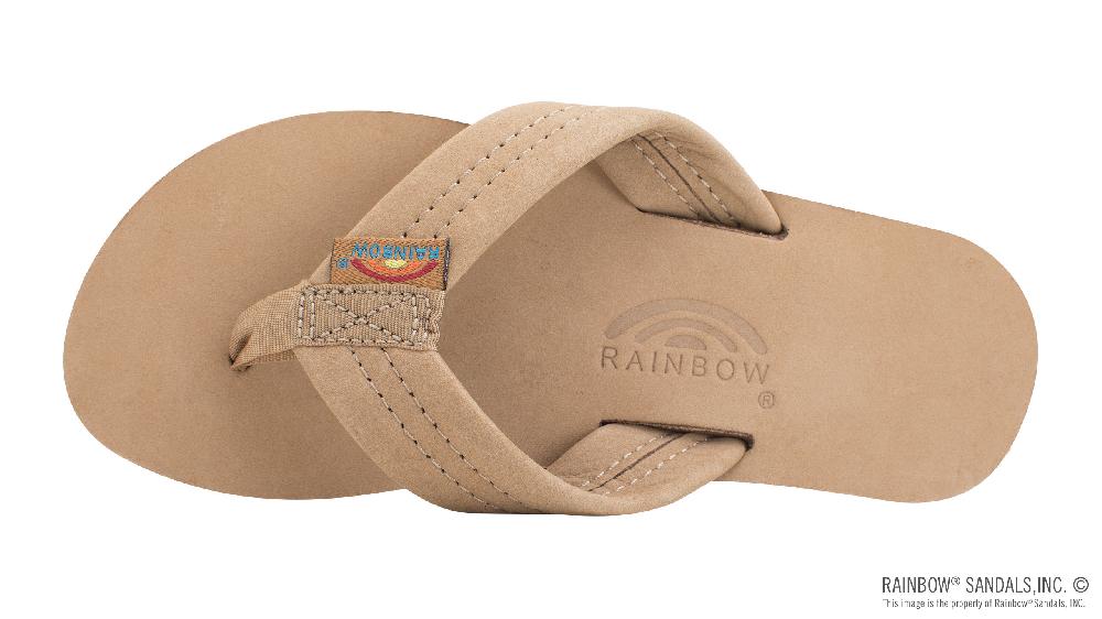 Rainbow Sandals Kids Premier Leather 1" Strap