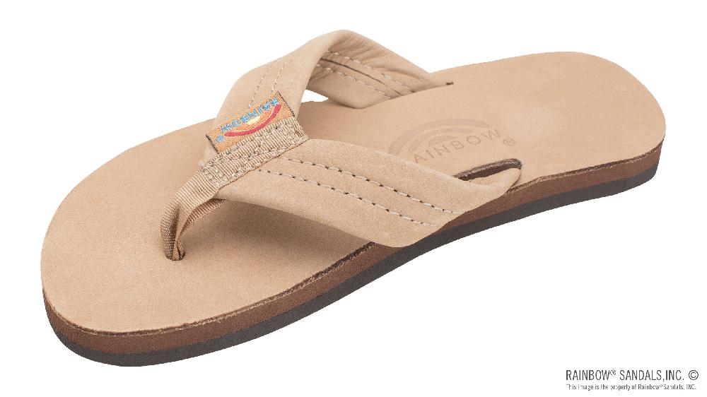 rainbow sandals Kids Premier Leather 1" Strap
