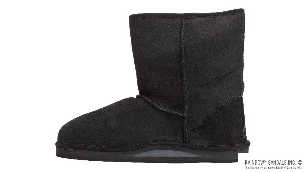 Rainbow Sandals Leather Sheepskin Boot