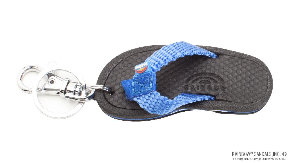 rainbow sandals Mariner Key Chain Black