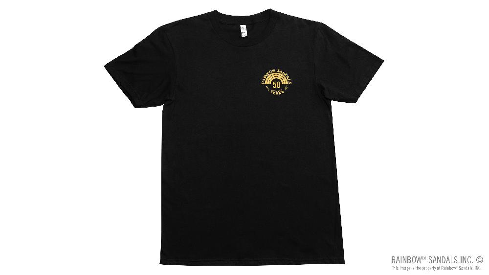 rainbow sandals Men's T-Shirt Anniversary 50 Year