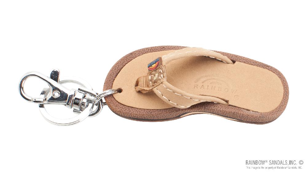 rainbow sandals Navigator Key Chain