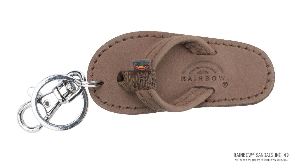 rainbow sandals Premier Leather Sandal Key Chain