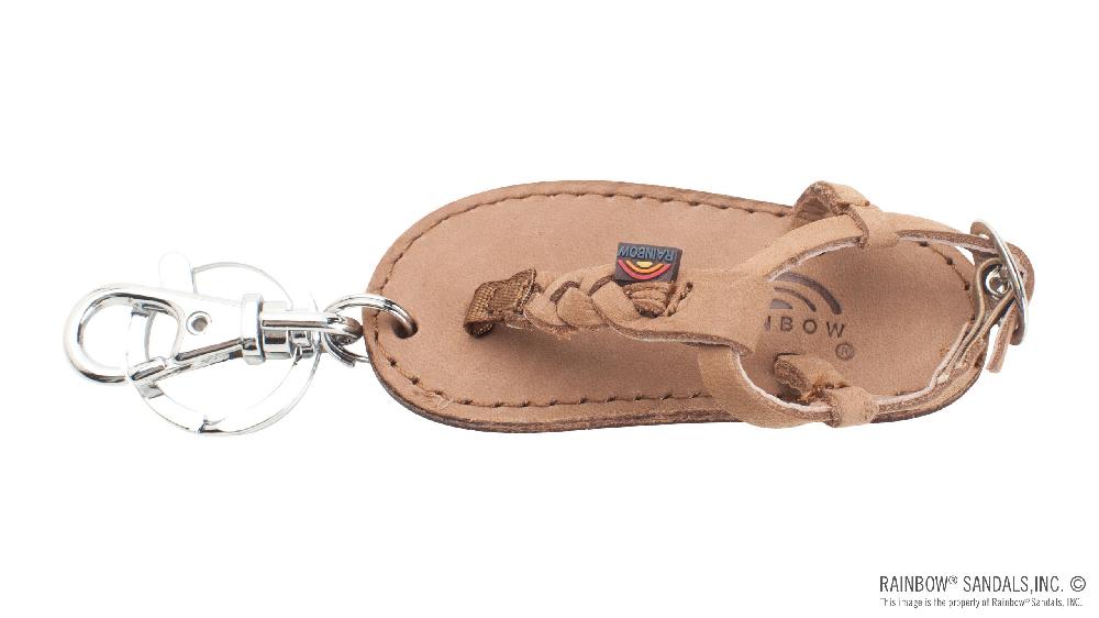 rainbow sandals T-Street Key Chain