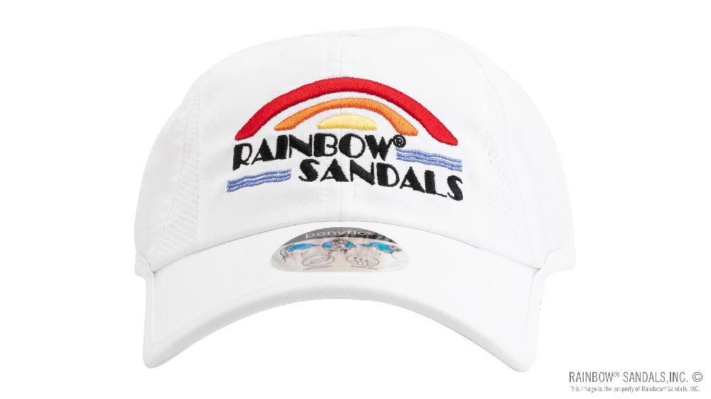 Rainbow Sandals Rainbow Women's Pony Hat - Vintage Logo