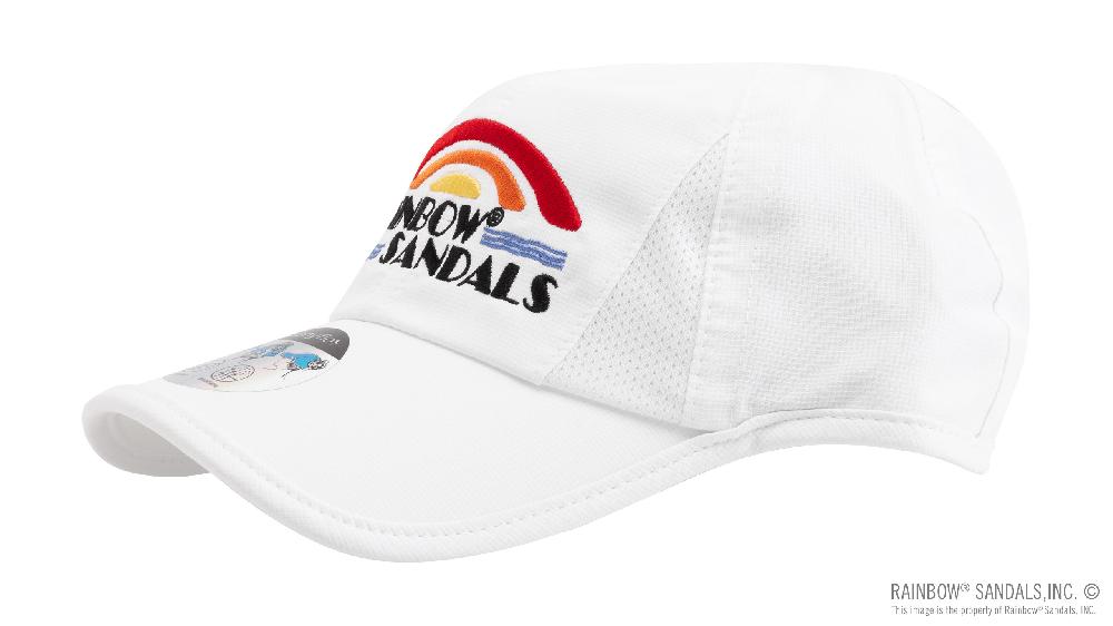 rainbow sandals Rainbow Women's Pony Hat - Vintage Logo