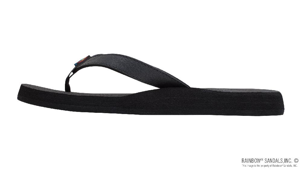 Rainbow Sandals The Cottons - Soft Rubber Top Sole Tapered Strap
