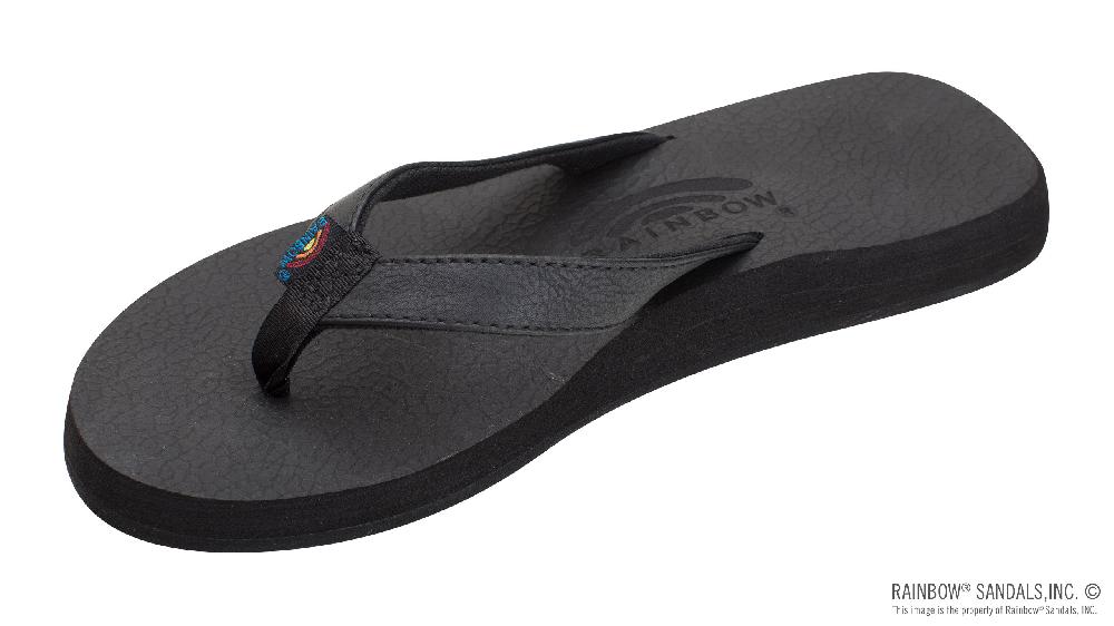 rainbow sandals The Cottons - Soft Rubber Top Sole Tapered Strap