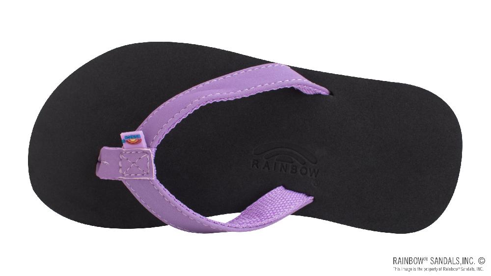 Rainbow Sandals The Grombow - Soft Rubber Top Sole With 1/2" Narrow Strap And Pin Line
