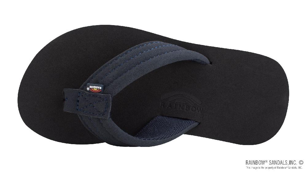 Rainbow Sandals The Grombow - Soft Rubber Top Sole With 1" Strap And Pin Line