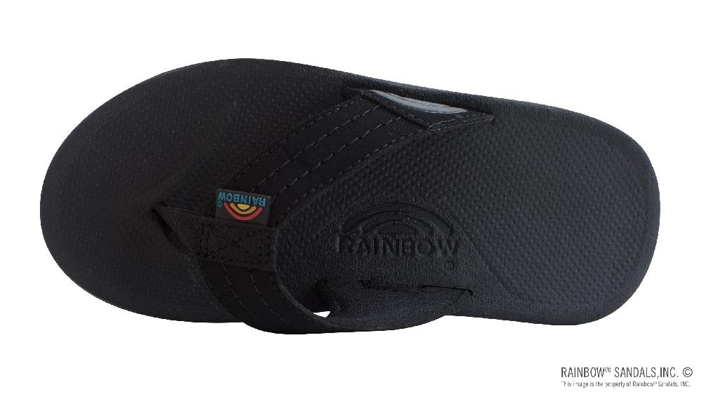 Rainbow Sandals The Kids Cape - Molded Rubber Textured Top Sole Gum Rubber Bottom