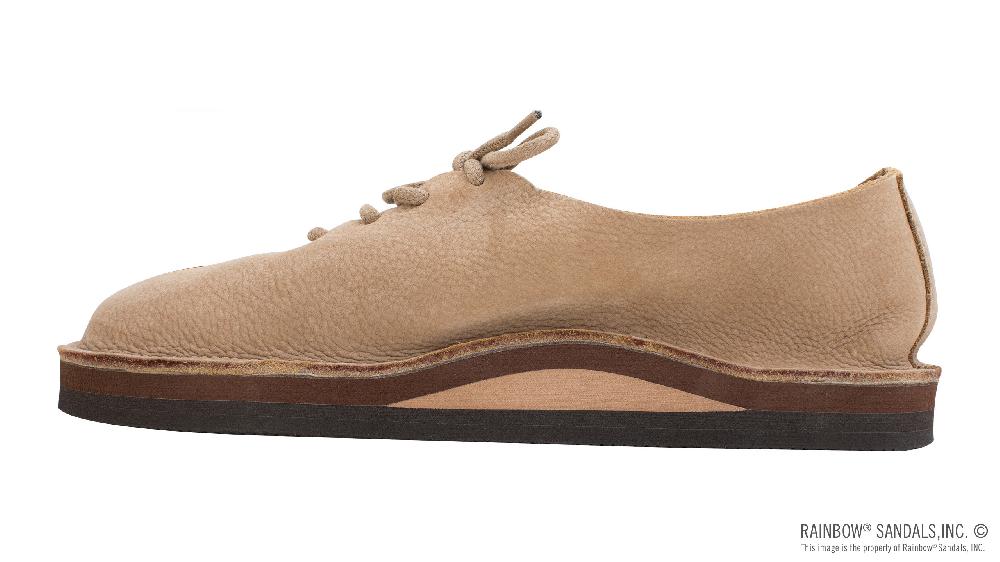 Rainbow Sandals The Mocca-Shoe® - Single Layer Midsole With Arch Support With Premier Leather Covering