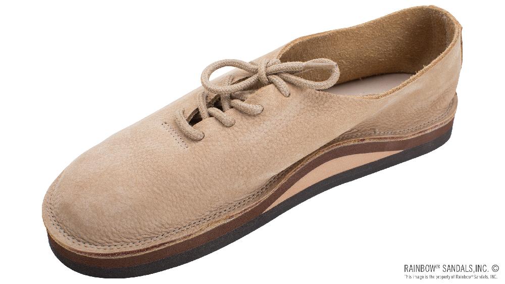 rainbow sandals The Mocca-Shoe® - Single Layer Midsole with Arch Support with Premier Leather Covering