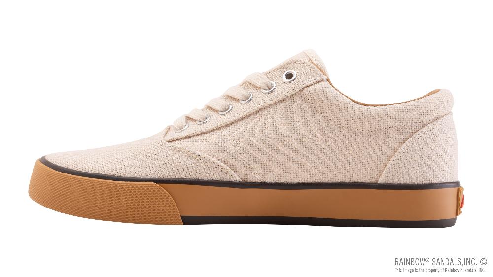 Rainbow Sandals Women's Drifter Hemp Low Top Rubber Sole