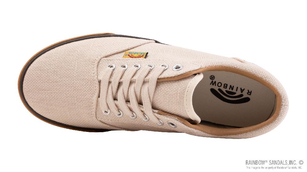 Rainbow Sandals Women's Drifter Hemp Low Top Rubber Sole