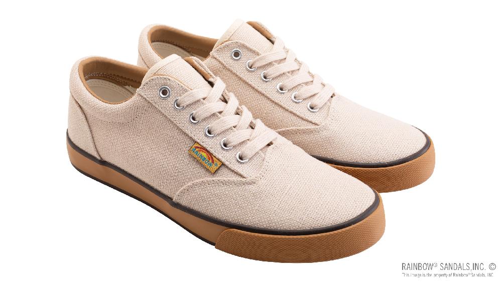 rainbow sandals Women's Drifter Hemp Low Top Rubber Sole