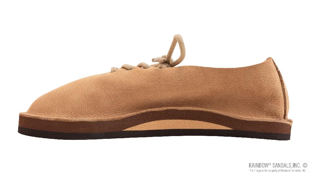 Rainbow Sandals Women's Single Layer Milled Leather Mocca Shoe