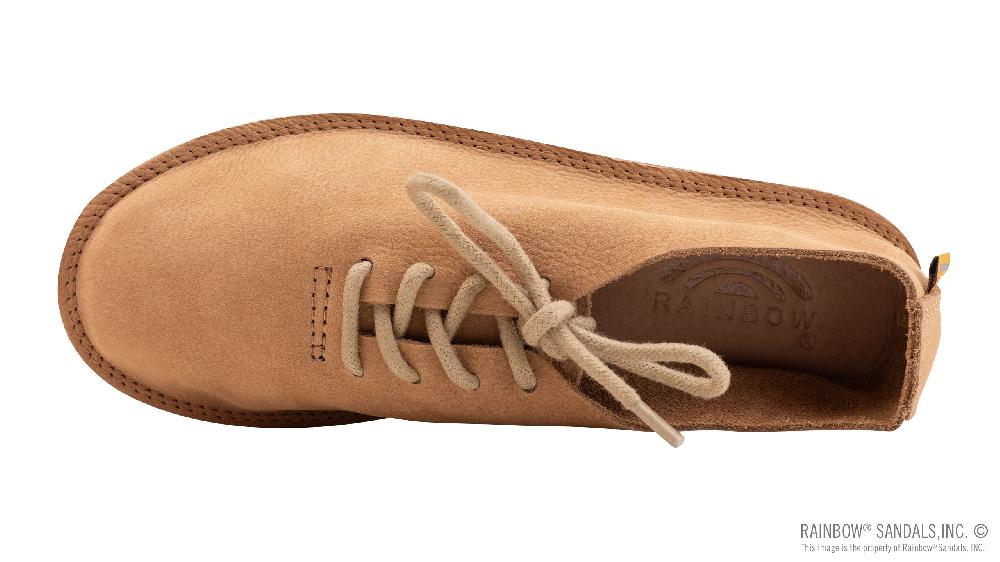 Rainbow Sandals Women's Single Layer Milled Leather Mocca Shoe